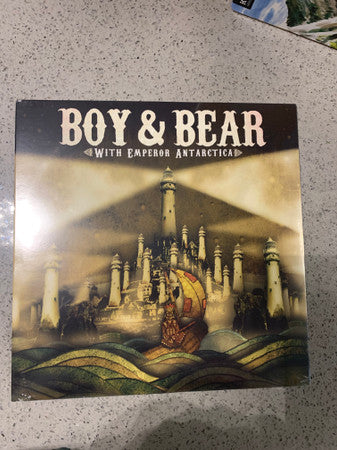 Boy & Bear : With Emperor Antarctica (12", EP, RE)