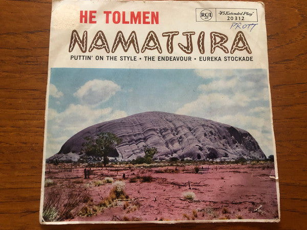 The Tolmen : Namatjira (7&quot;, EP)