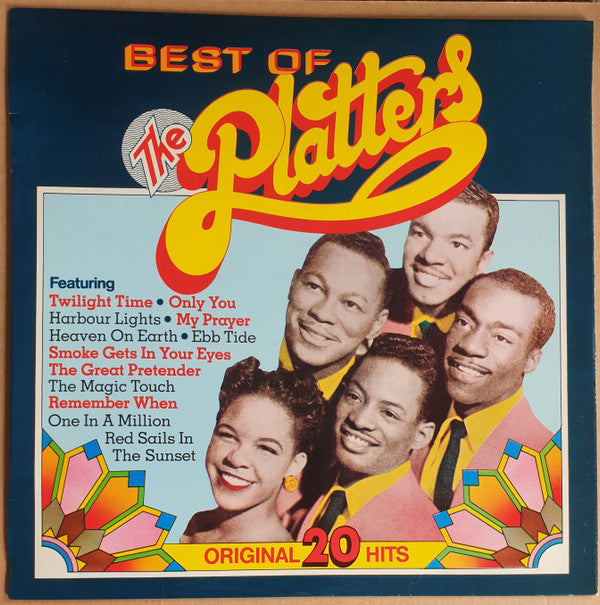 The Platters : Best Of The Platters (LP, Comp)