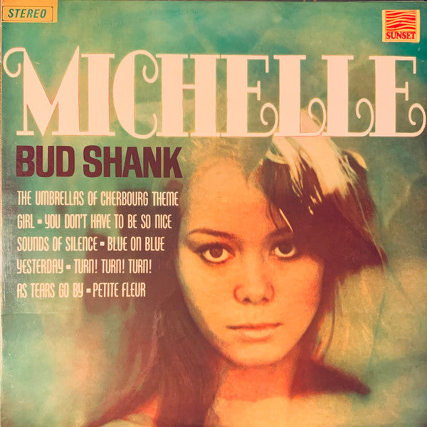 Bud Shank : Michelle (LP, Album, RP)