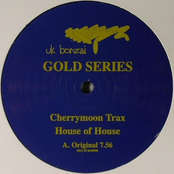 Cherry Moon Trax : House Of House (12&quot;)
