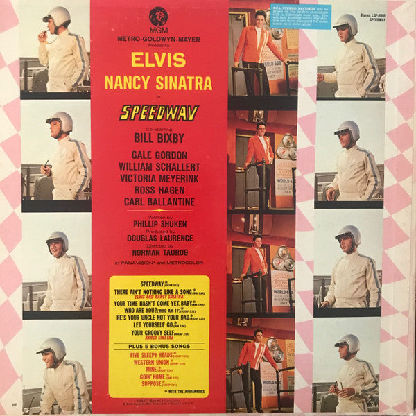 Elvis* : Speedway (LP, Album, RE, Tan)