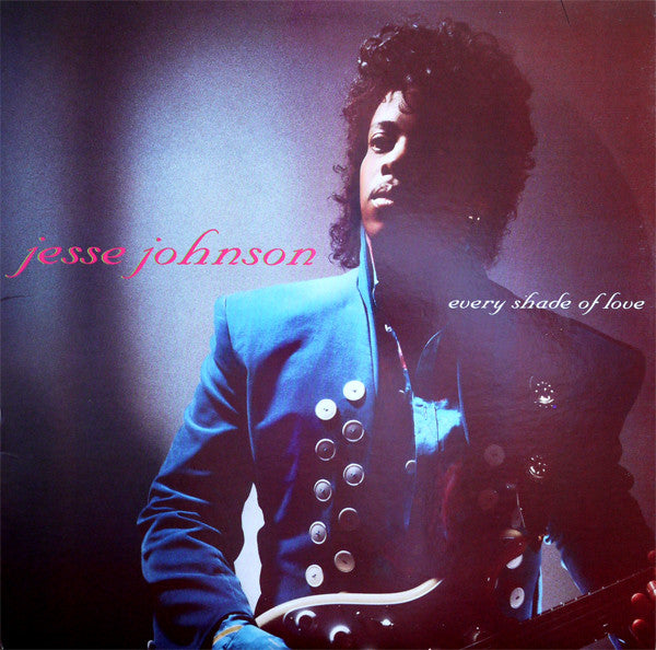 Jesse Johnson : Every Shade Of Love (LP, Album, EMW)