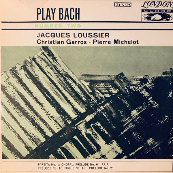 Jacques Loussier, Pierre Michelot, Christian Garros : Play Bach Nº 2 (LP, Album, Ste)