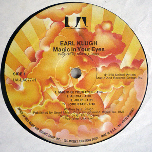 Earl Klugh : Magic In Your Eyes (LP, Album, Dou)
