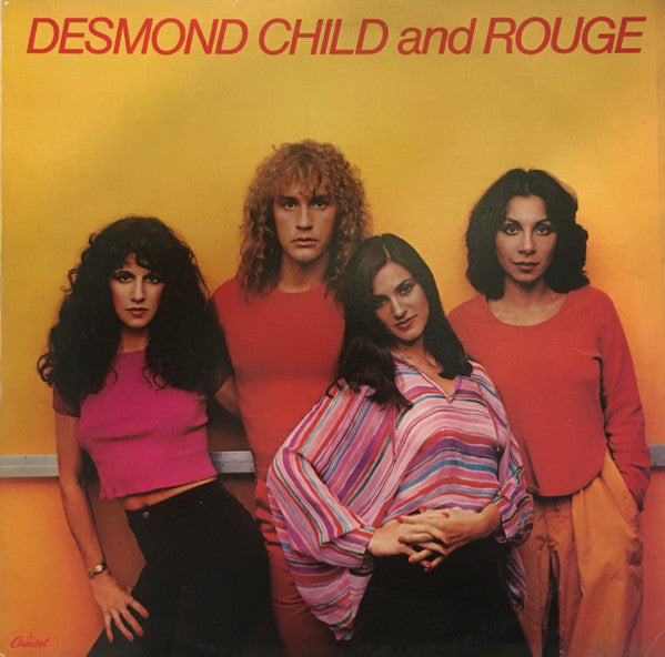 Desmond Child And Rouge : Desmond Child And Rouge (LP, Album)