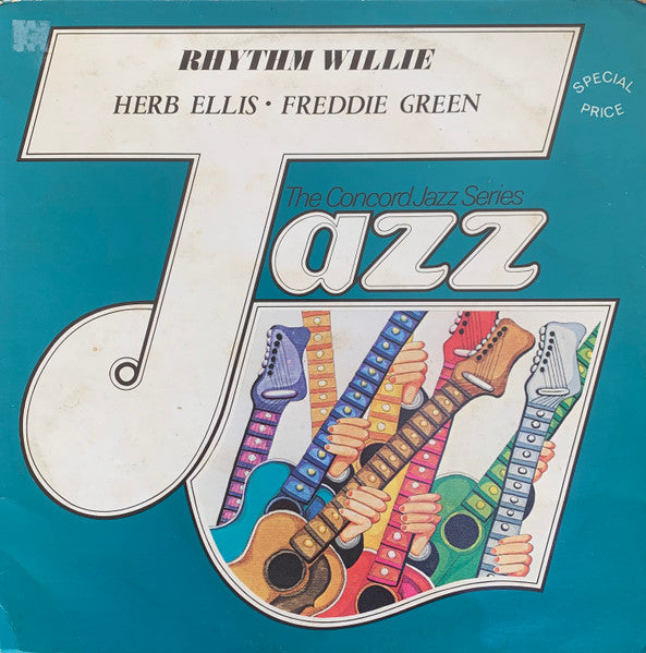 Herb Ellis And Freddie Green : Rhythm Willie (LP, Album)
