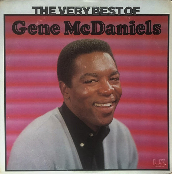 Eugene McDaniels : The Very Best Of Gene McDaniels (LP, Comp, Mono)