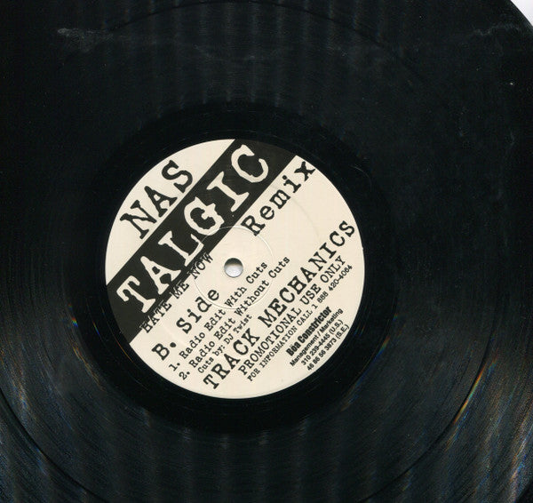 Nas : Hate Me Now (12", Promo, Unofficial)