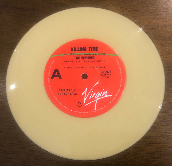 The Members : Offshore Banking Business (7", Single)