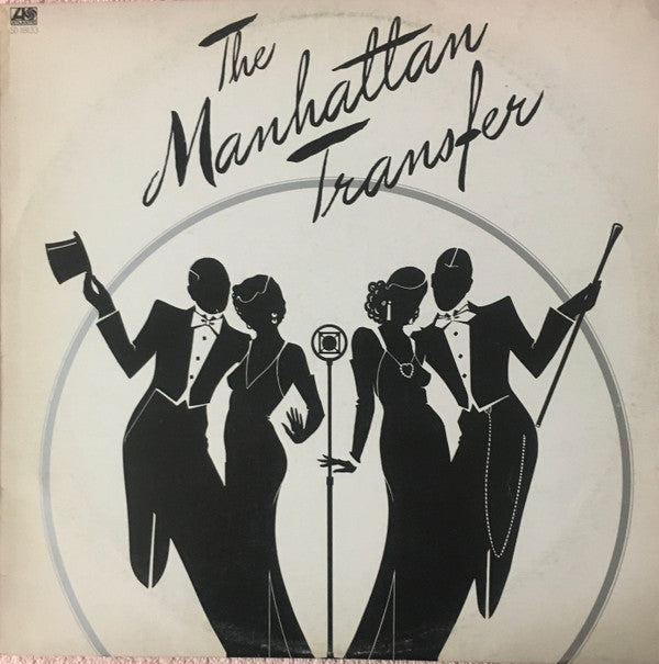 The Manhattan Transfer : The Manhattan Transfer (LP, Album)