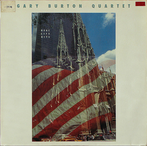 Gary Burton Quartet : Real Life Hits (LP, Album)