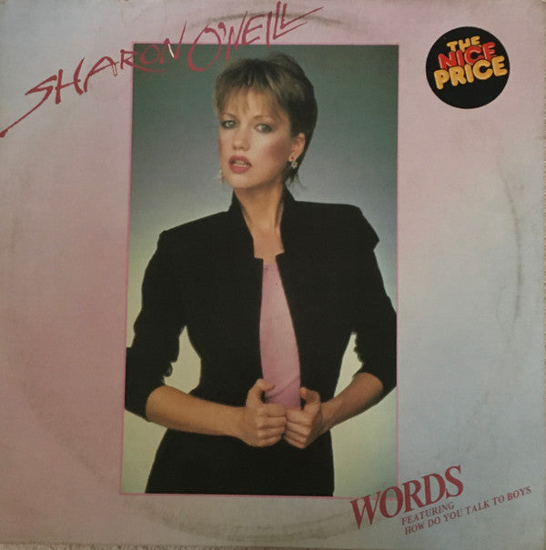 Sharon O&#39;Neill : Words (LP, Album)