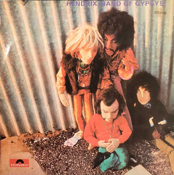 Jimi Hendrix : Band Of Gypsys (LP, Album)