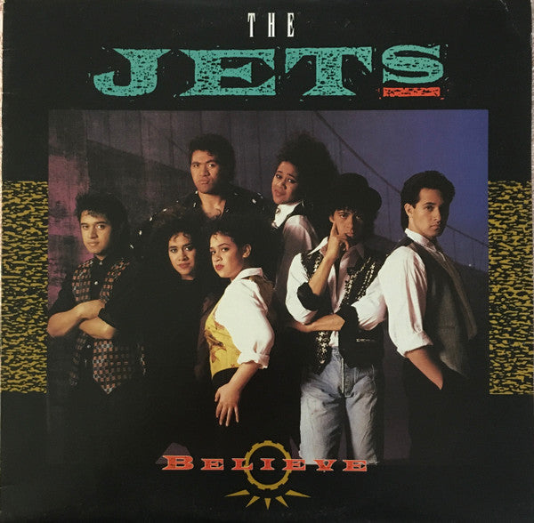 The Jets : Believe (LP, Album)