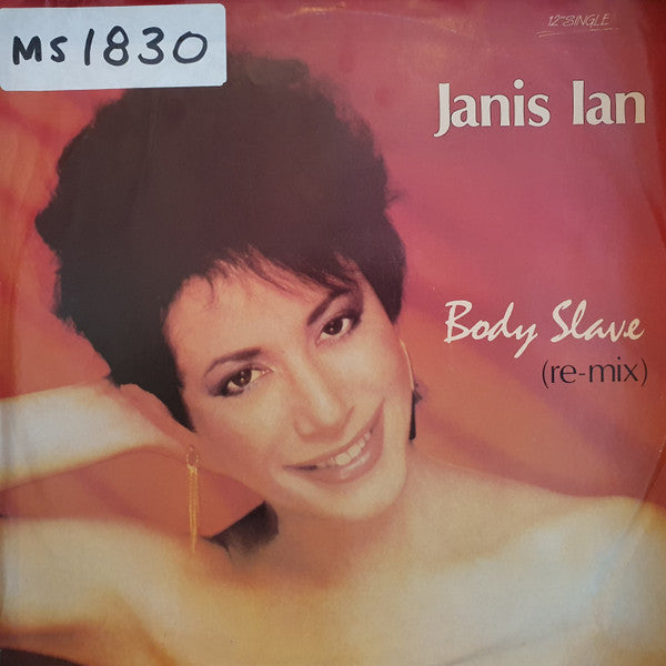 Janis Ian : Body Slave (Re-Mix) (12", Single, Ltd)