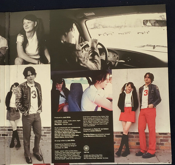 The White Stripes : My Sister Thanks You And I Thank You The White Stripes Greatest Hits (2xLP, Comp)