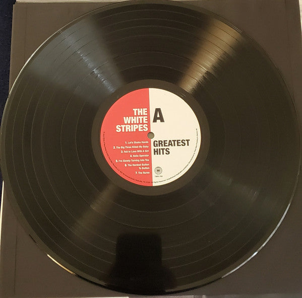 The White Stripes : My Sister Thanks You And I Thank You The White Stripes Greatest Hits (2xLP, Comp)