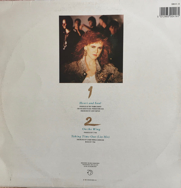 T'Pau : Heart And Soul (12", Single)