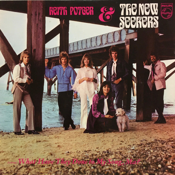 Keith Potger &amp; The New Seekers : Keith Potger &amp; The New Seekers (LP, Album)