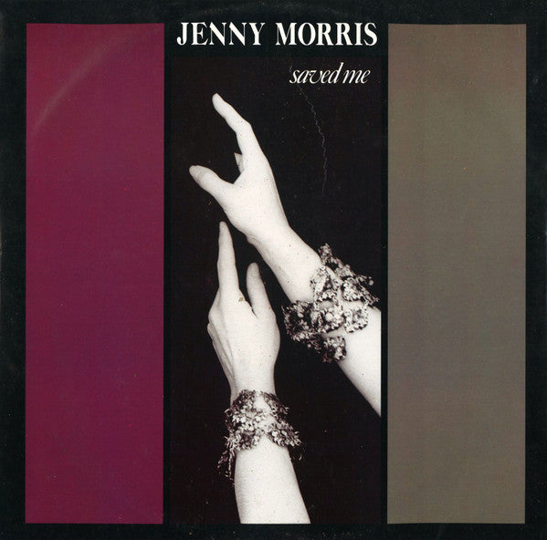 Jenny Morris : Saved Me (12", Single)