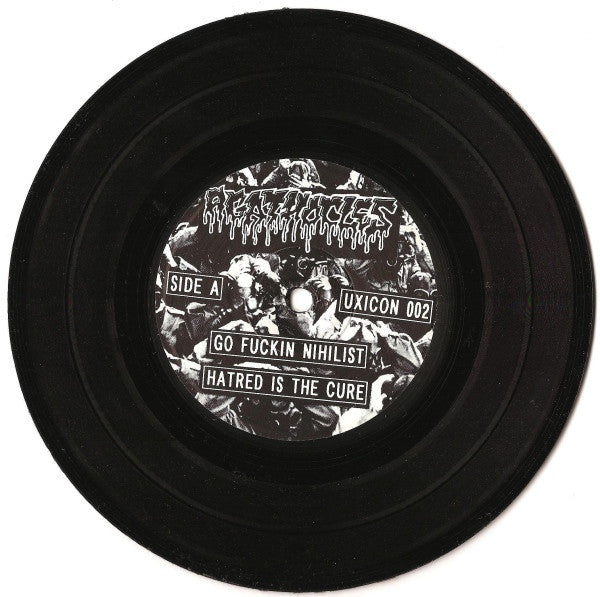 Agathocles : No Use ... (Hatred) (7", EP, Red)
