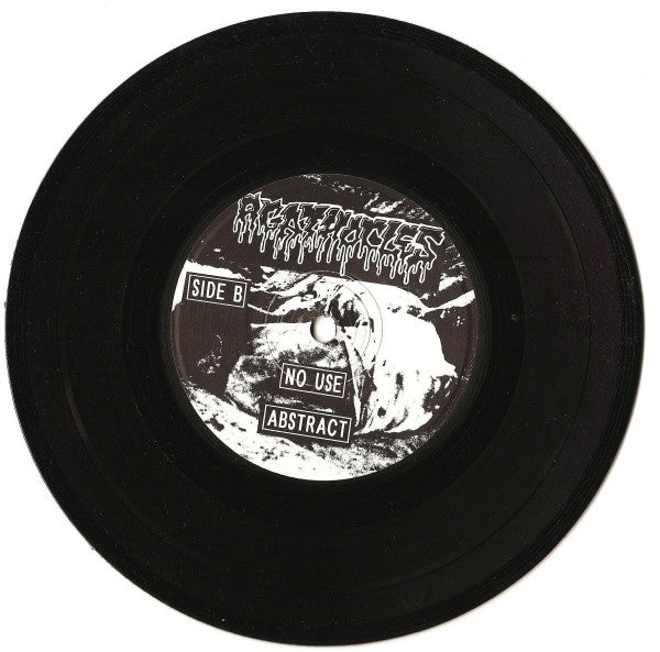 Agathocles : No Use ... (Hatred) (7", EP, Red)