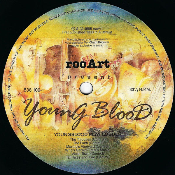 Various : Young Blood (LP, Comp)