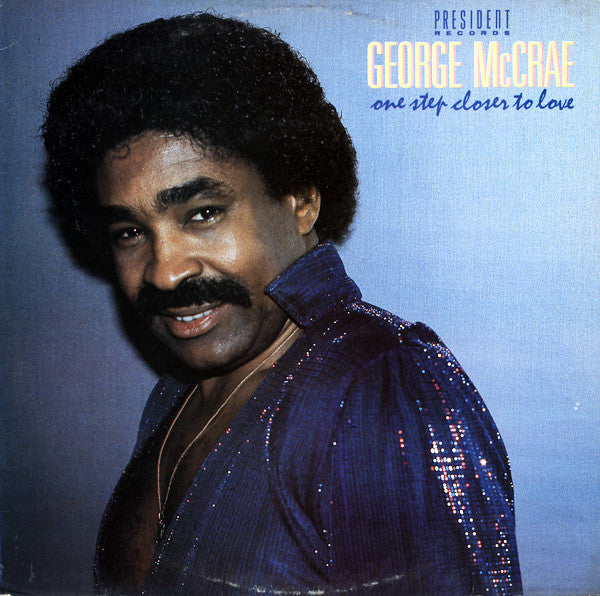 George McCrae : One Step Closer To Love (LP, Album)