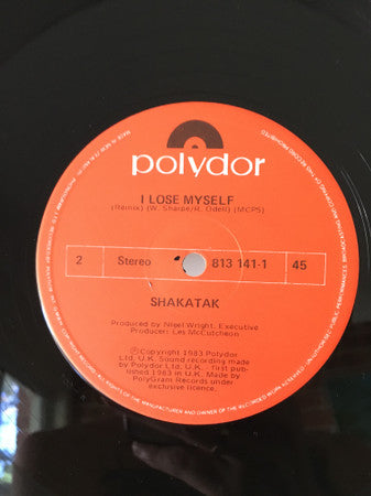 Shakatak : Dark Is The Night (12")