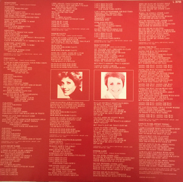 Lesley Gore : Love Me By Name (LP, Album)