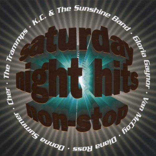 Various : Saturday Night Hits Non-Stop (2xCD)