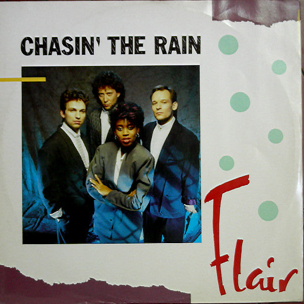 Flair (3) : Chasin' The Rain (12")