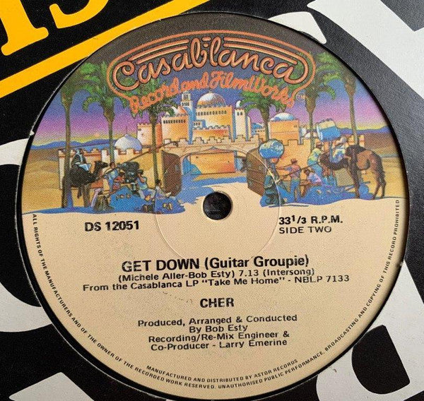 Cher : Hell On Wheels (12", Single)