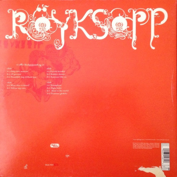 Röyksopp : The Understanding (2xLP, Album)