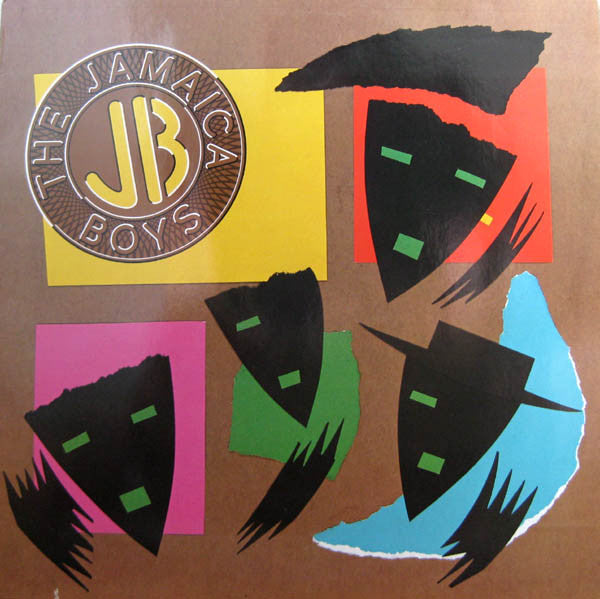 The Jamaica Boys : The Jamaica Boys (LP, Album)