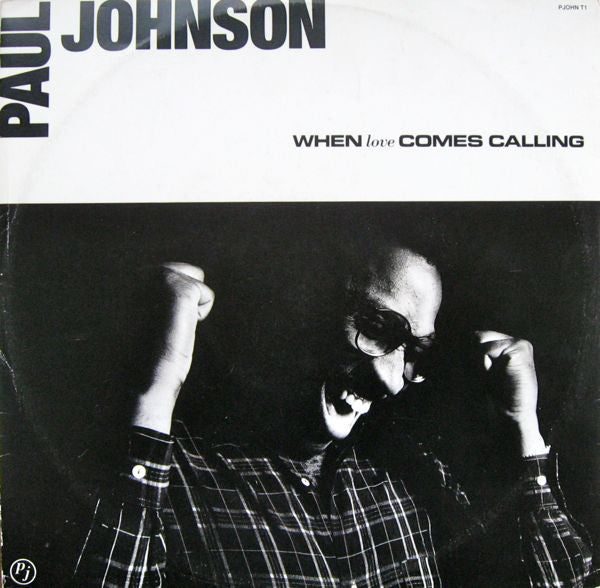 Paul Johnson (2) : When Love Comes Calling (12&quot;)