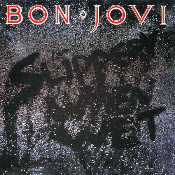 Bon Jovi : Slippery When Wet (LP, Album, RP)