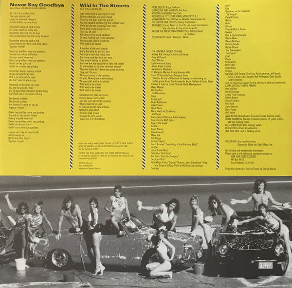 Bon Jovi : Slippery When Wet (LP, Album, RP)