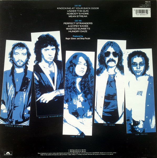 Deep Purple : Perfect Strangers (LP, Album)