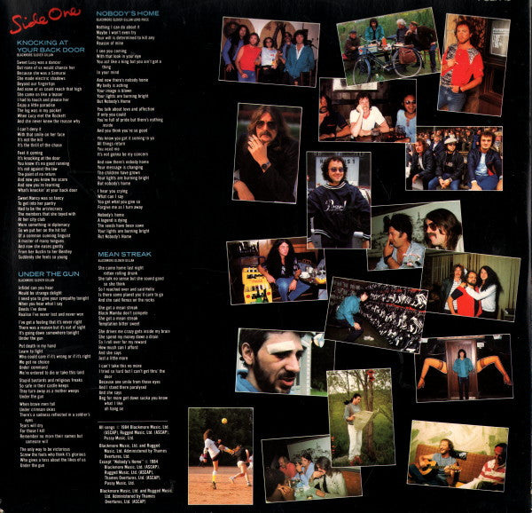 Deep Purple : Perfect Strangers (LP, Album)