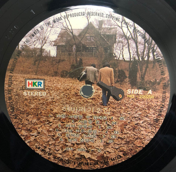 해바라기 : 그날 이후······ (제2집) (LP, Album)
