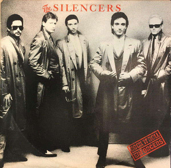 The Silencers (2) : Rock &#39;N&#39; Roll Enforcers (LP, Album)