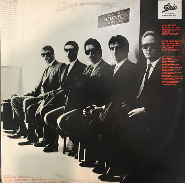 The Silencers (2) : Rock 'N' Roll Enforcers (LP, Album)