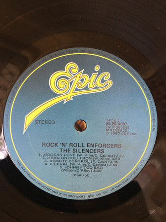 The Silencers (2) : Rock 'N' Roll Enforcers (LP, Album)