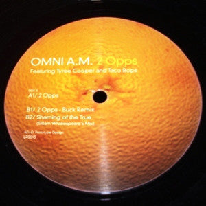 Omni A.M. & Tyree Cooper : 2 Opps (12")