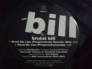 Brutal Bill : I Know (12")