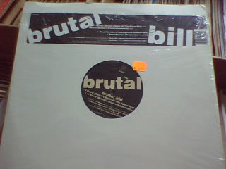 Brutal Bill : I Know (12")