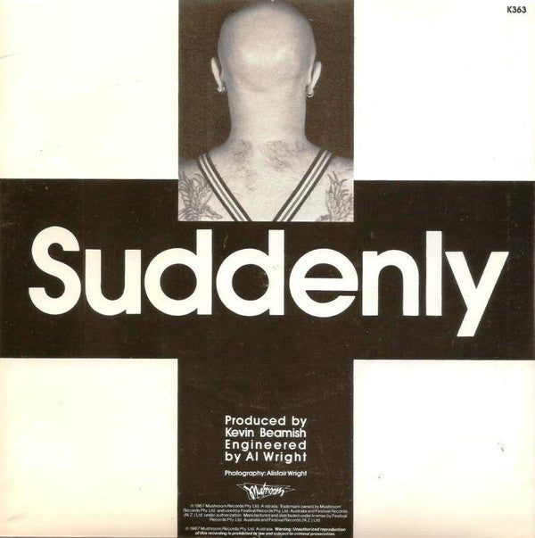 Angry Anderson : Suddenly (7", Single, Pic)