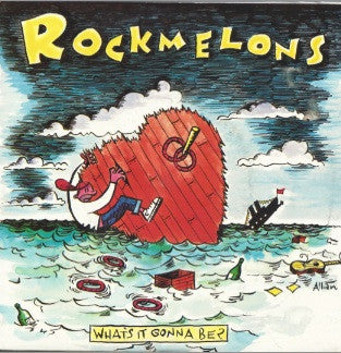 The Rockmelons : What&#39;s It Gonna Be? (7&quot;, Single)